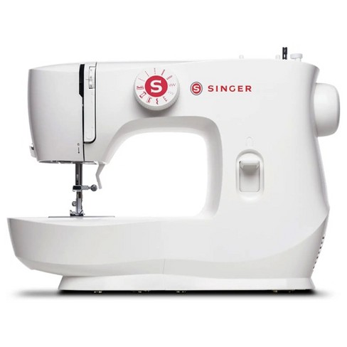 Singer sewing machine.