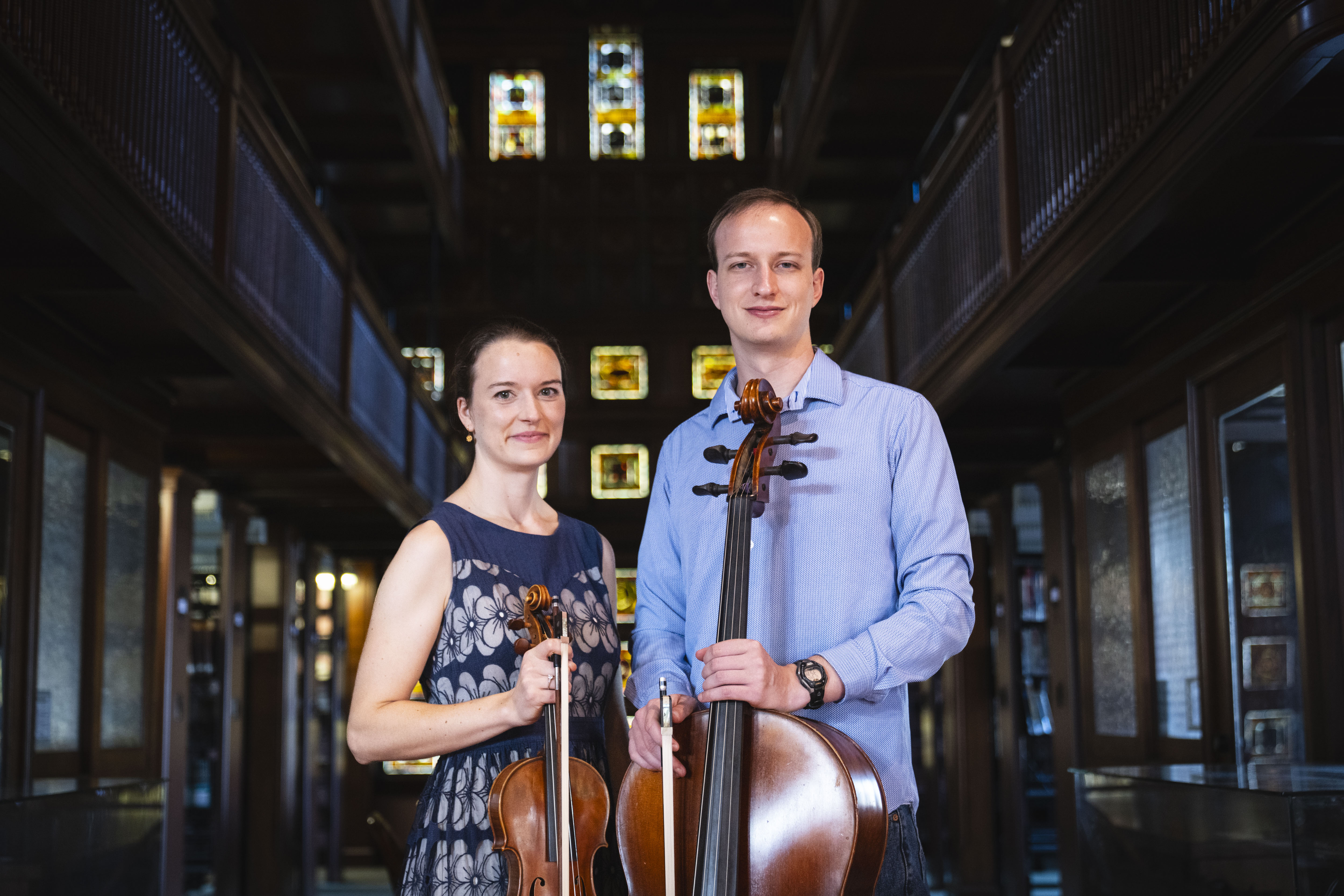 Elizabeth and Ben Anderson