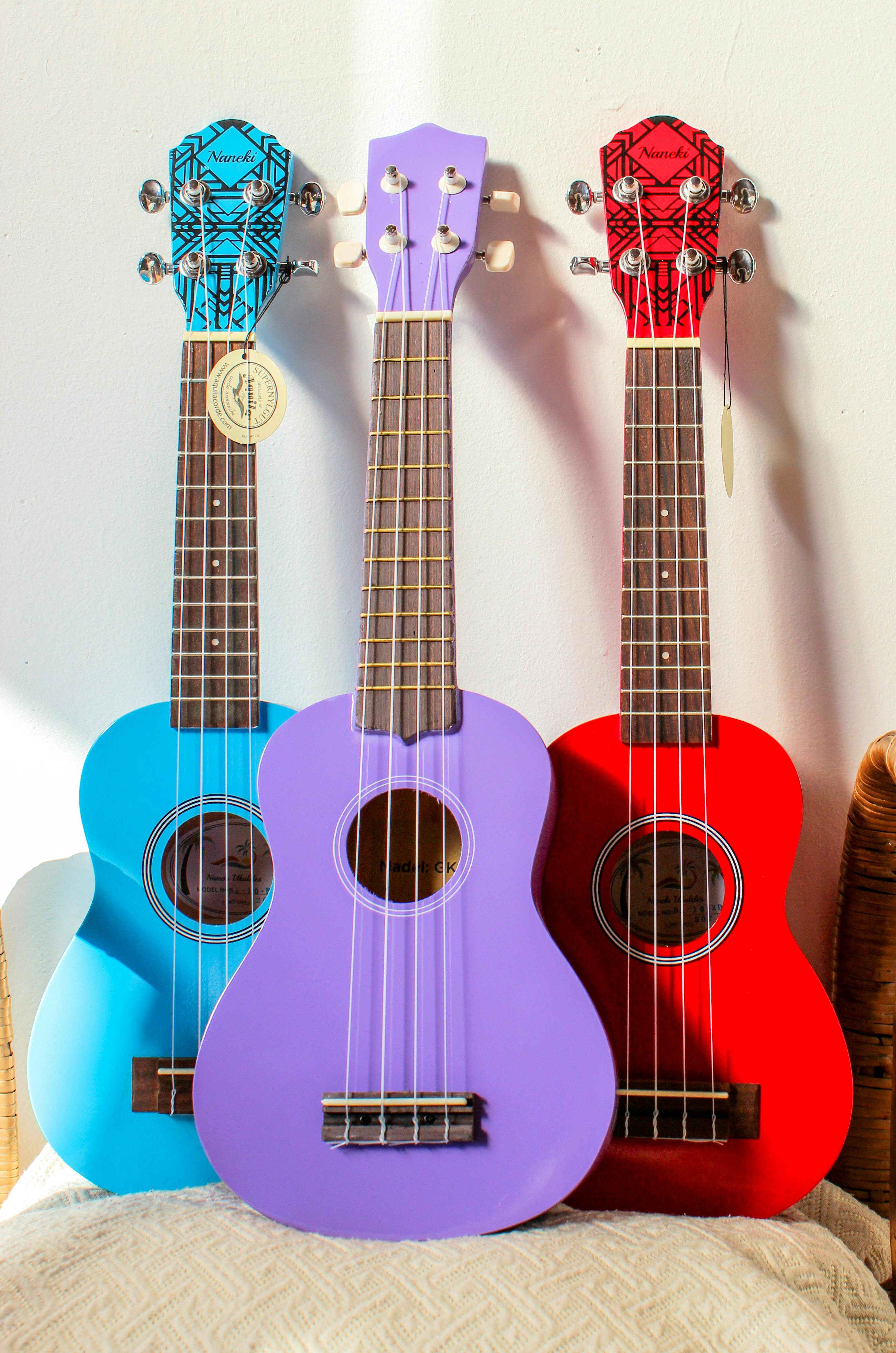 Ukuleles