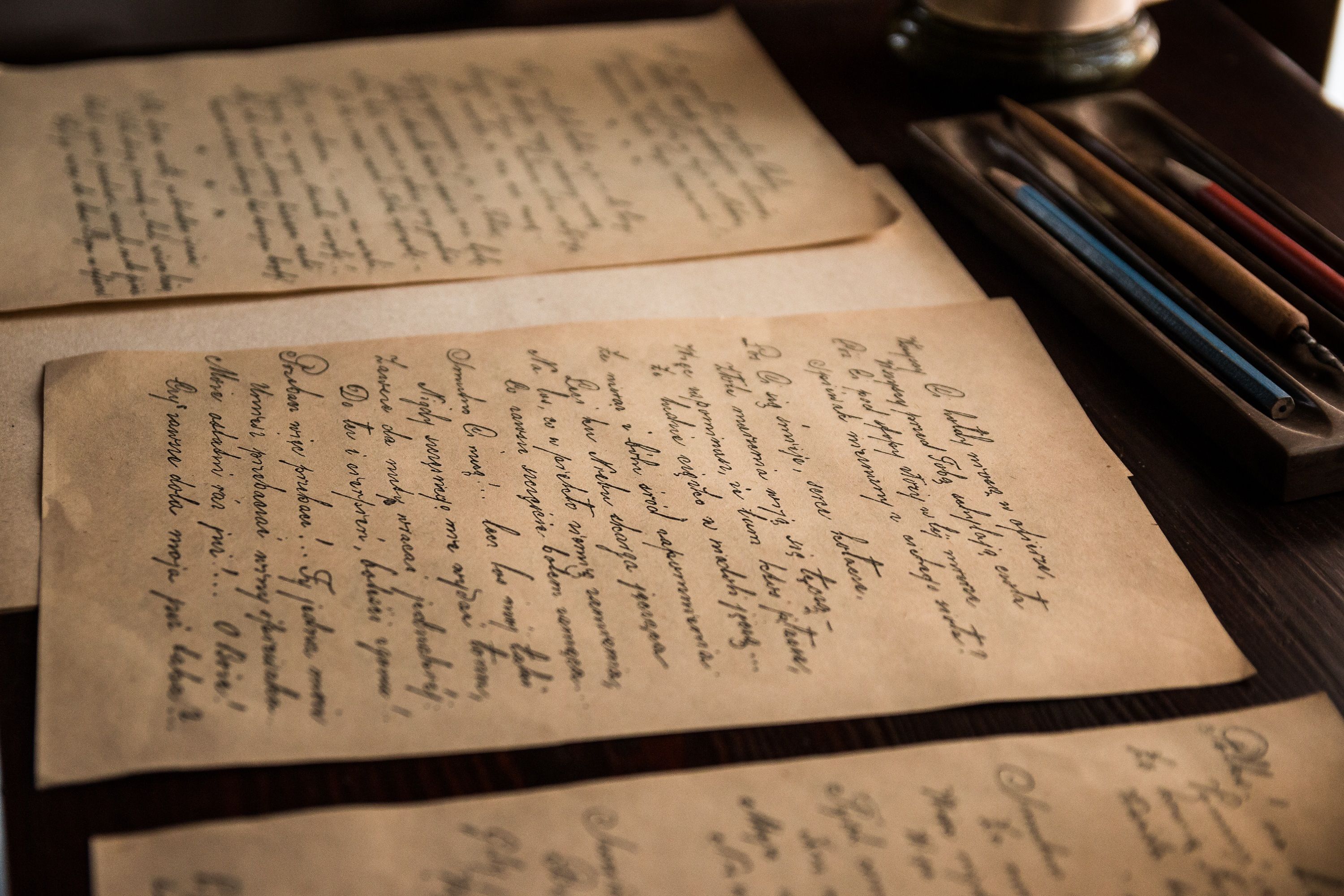 Revolutionary War Pension Letters