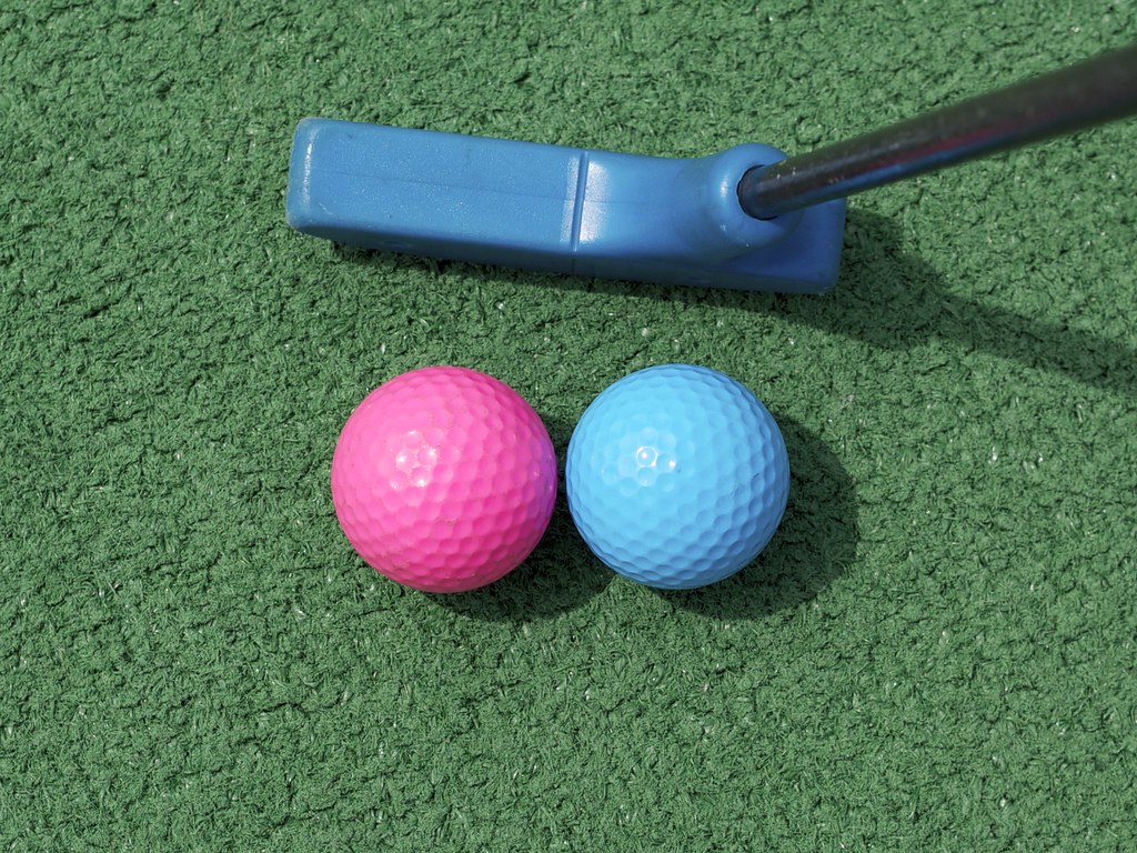 Golf Balls and a Putter