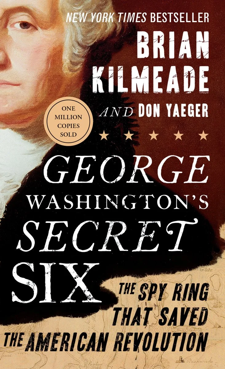 George Washington's Secret Six Book Cover