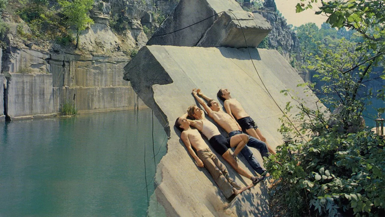 Breaking Away Movie Still