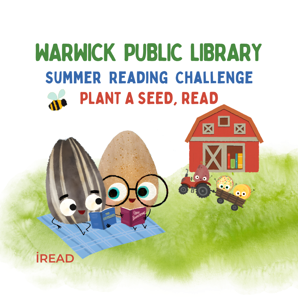 Pete Oswald Book Characters bad Seed and Good Egg Reading a book in a field