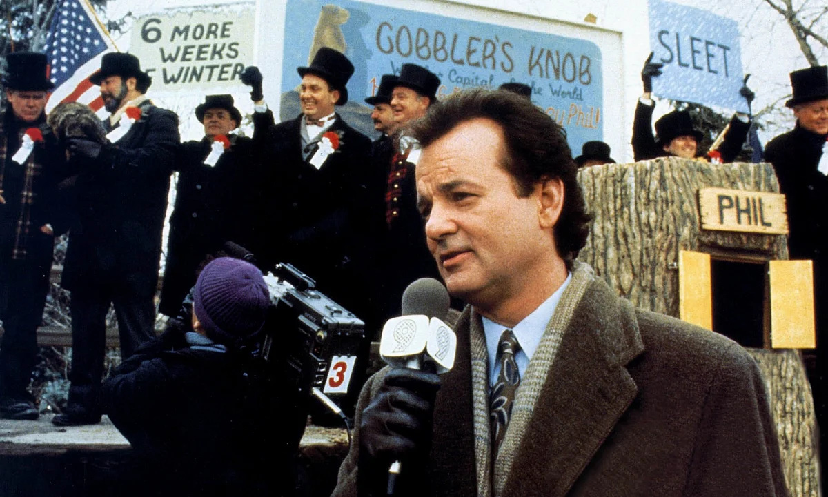 Groundhog Day Movie Still