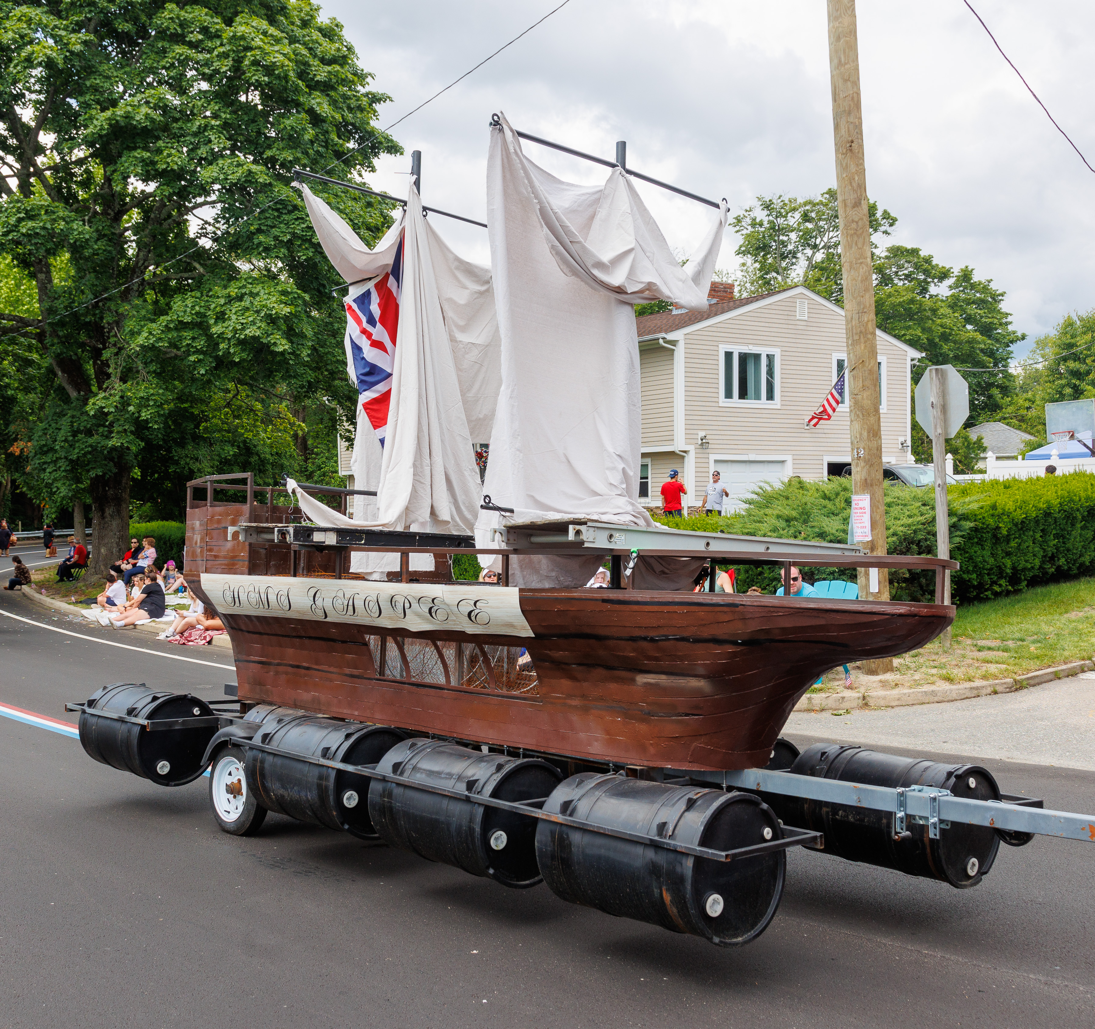 HMS Gaspee