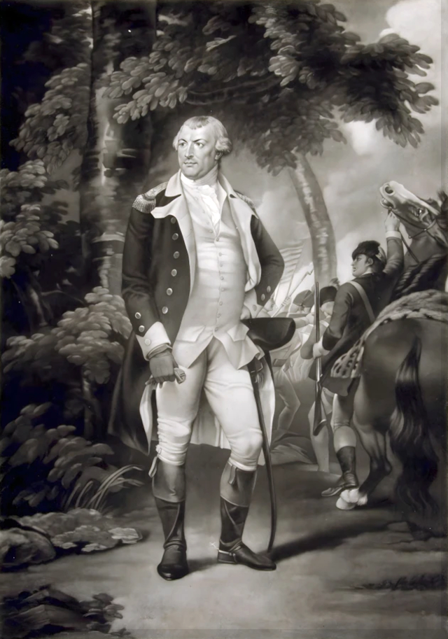 Major General Nathanael Greene