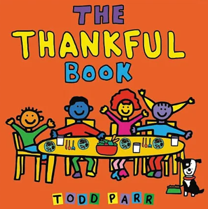 the Thankful Book