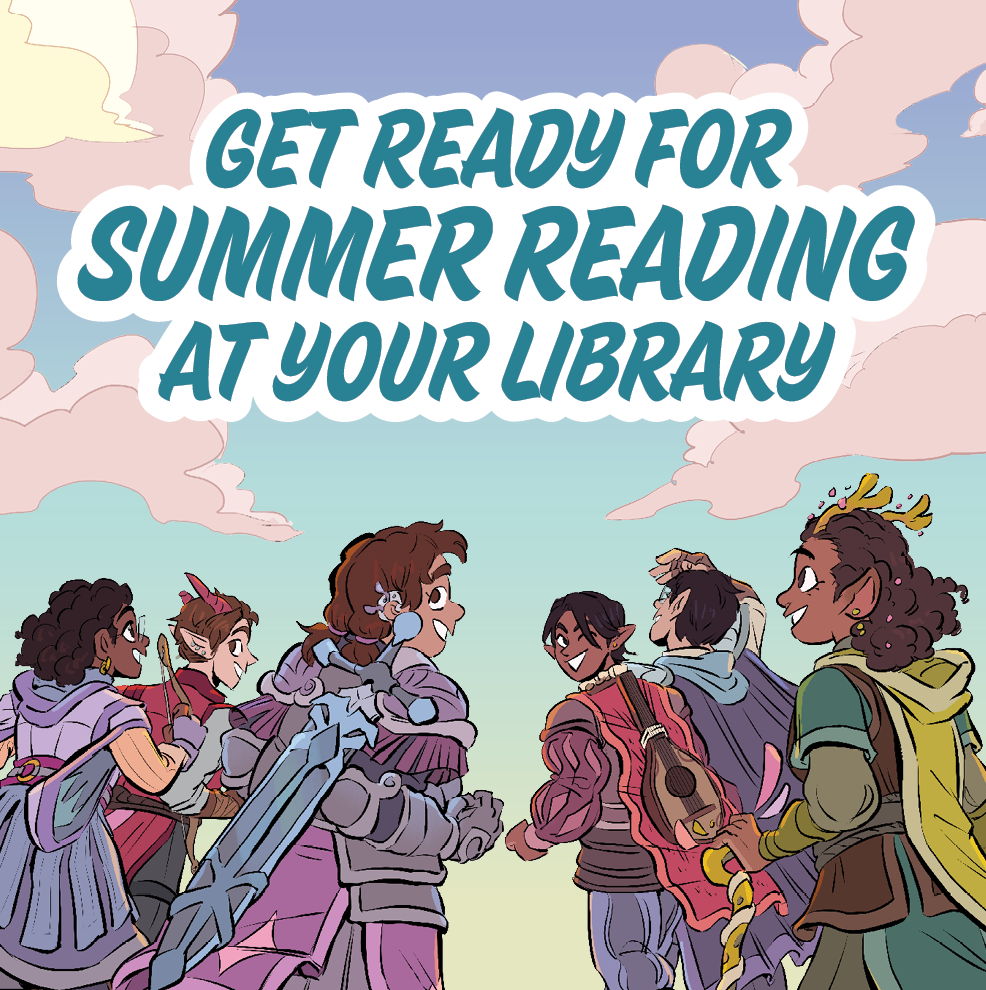 Teen Summer reading Characters
