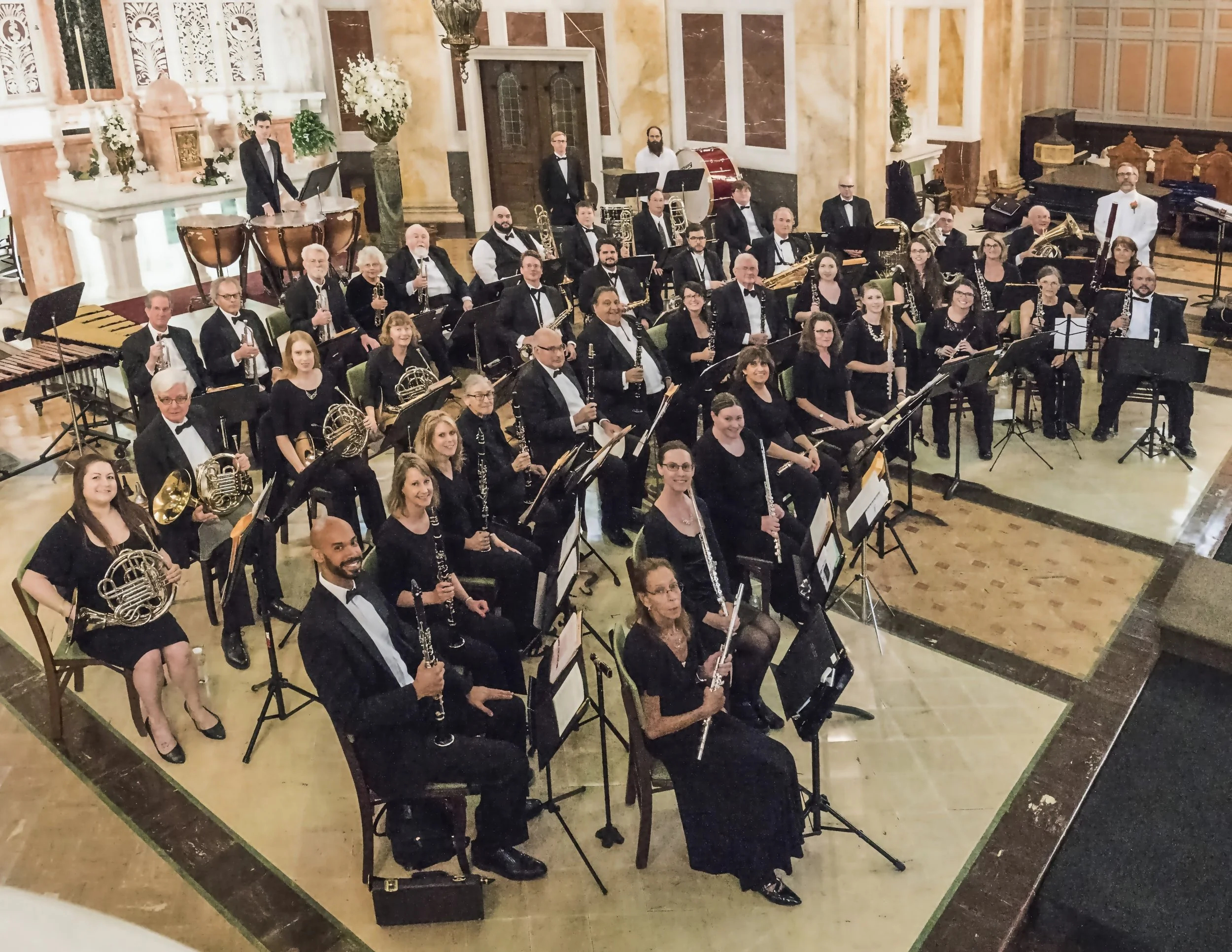 The Rhode Island Wind Ensemble