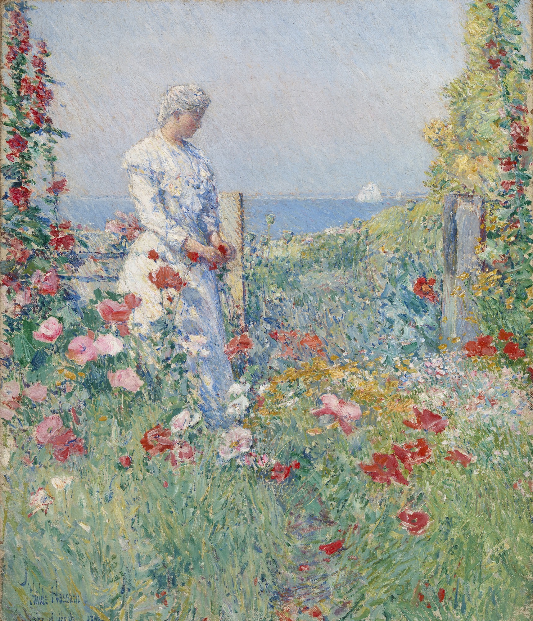 A Childe Hassam Painting