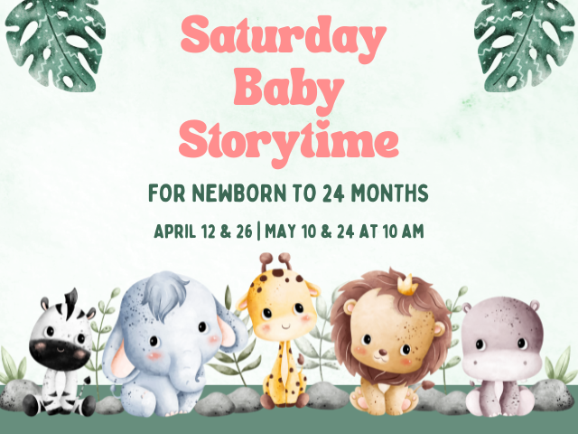 Saturday Baby Storytime