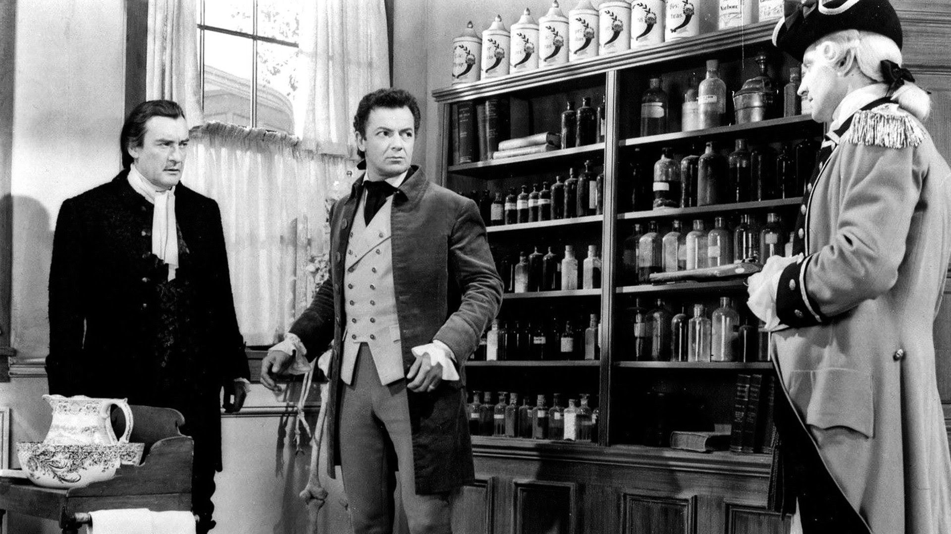 The Scarlet Coat Movie Still