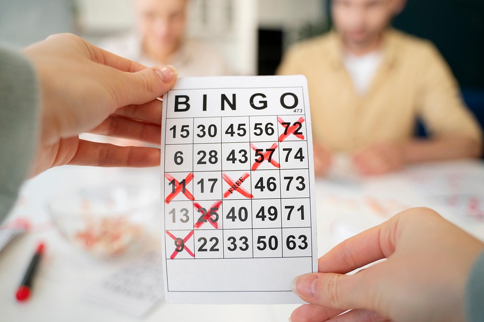 A Bingo Card