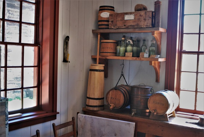 A Colonial Kitchen