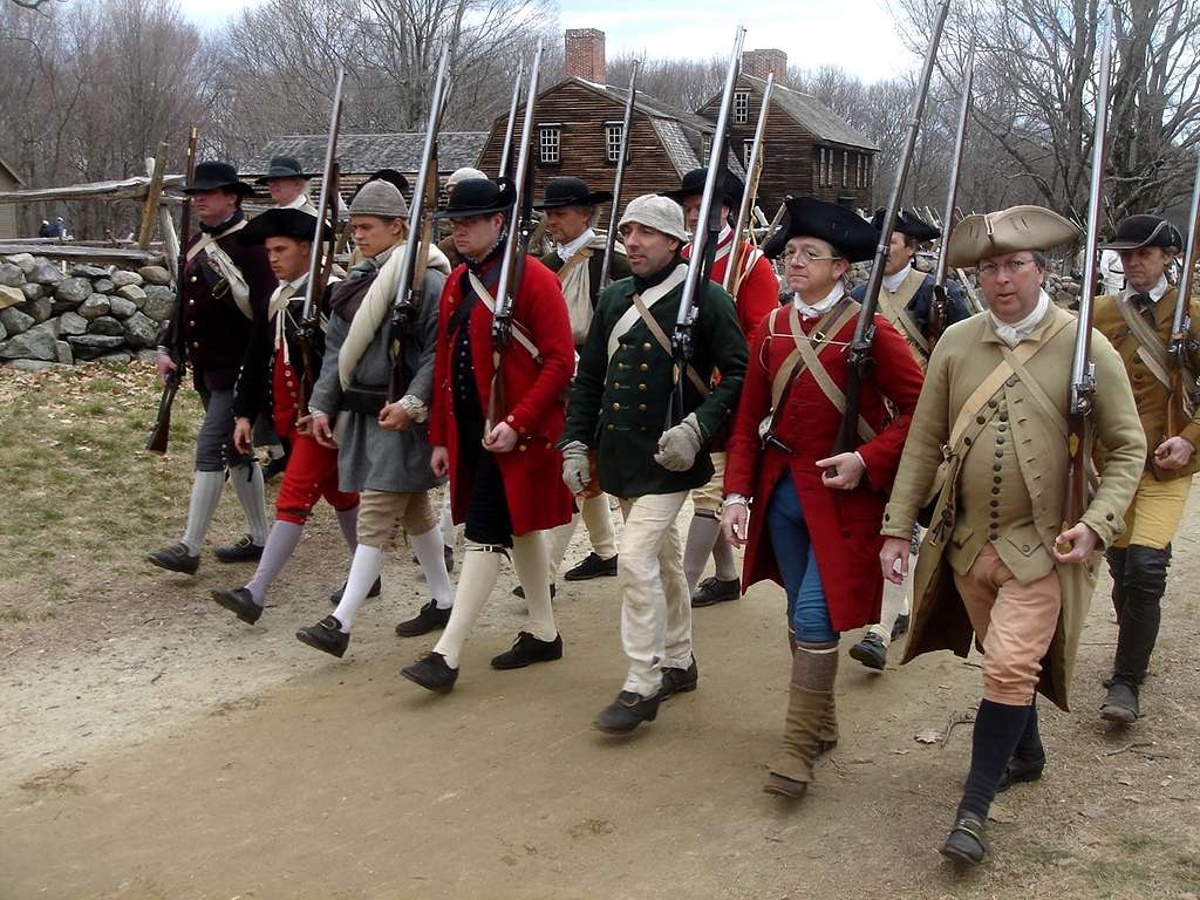 A Colonial Militia