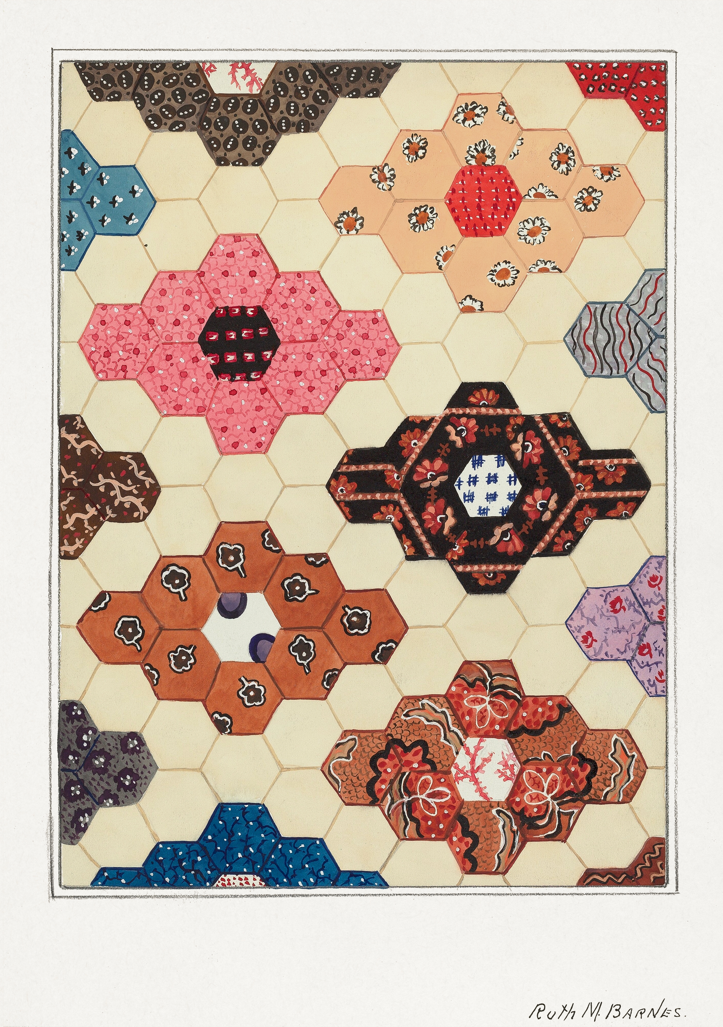 A Quilting Pattern