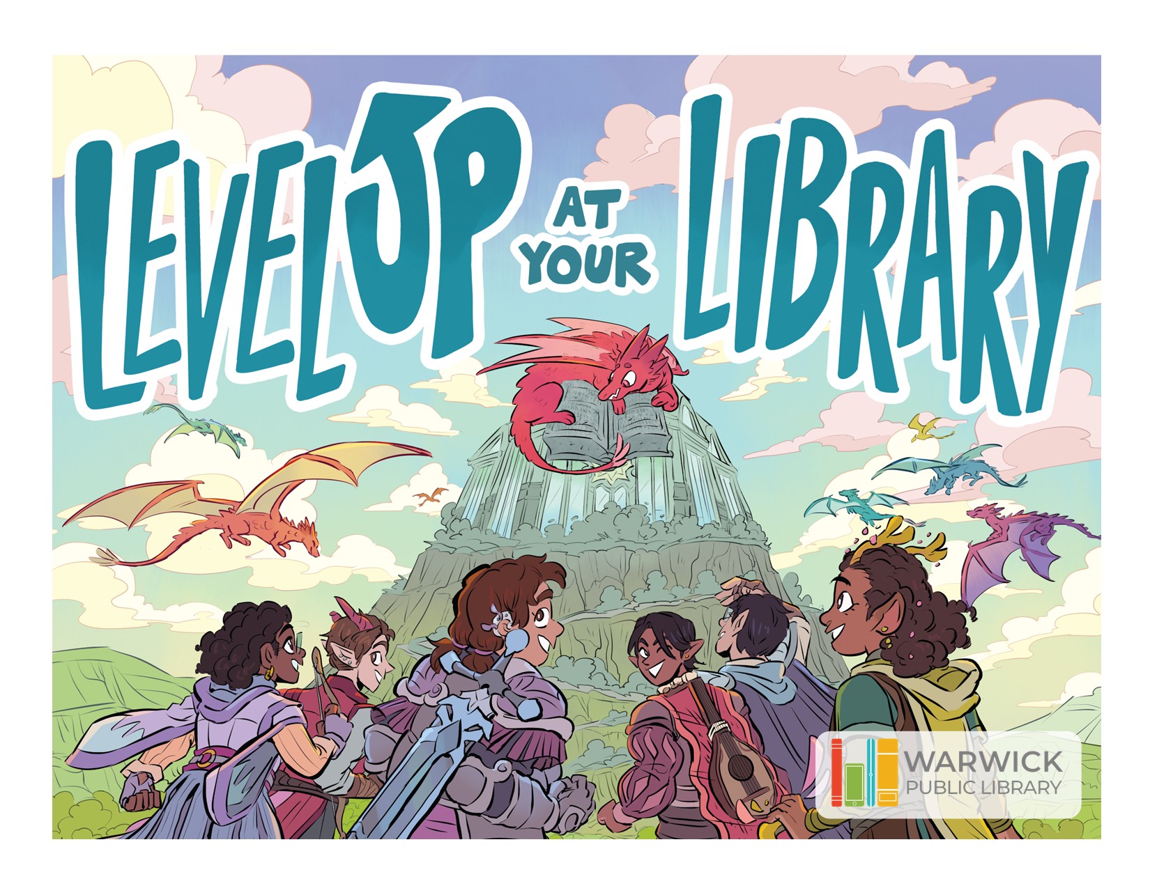 teen summer reading challenge logo