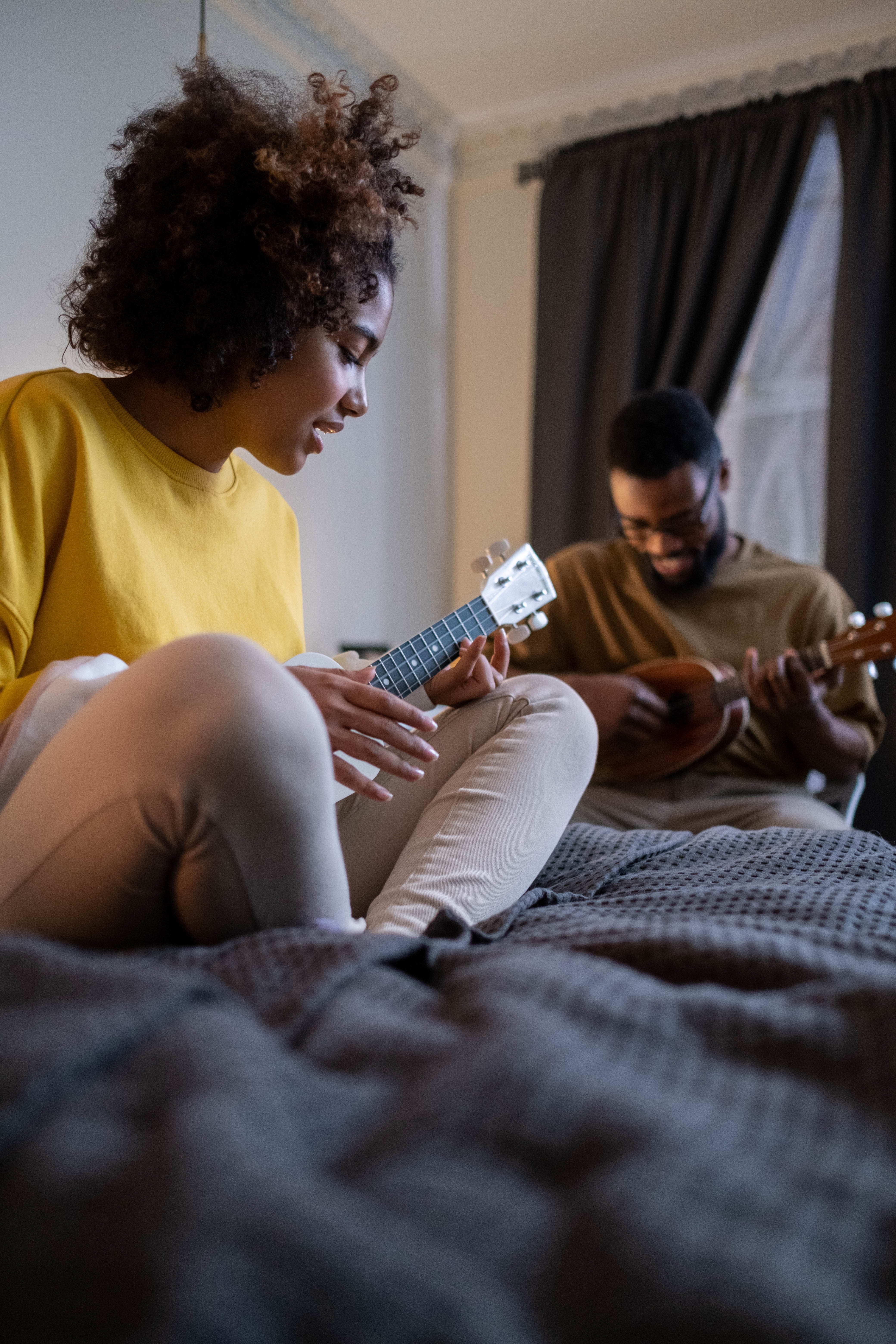 Ukulele Players