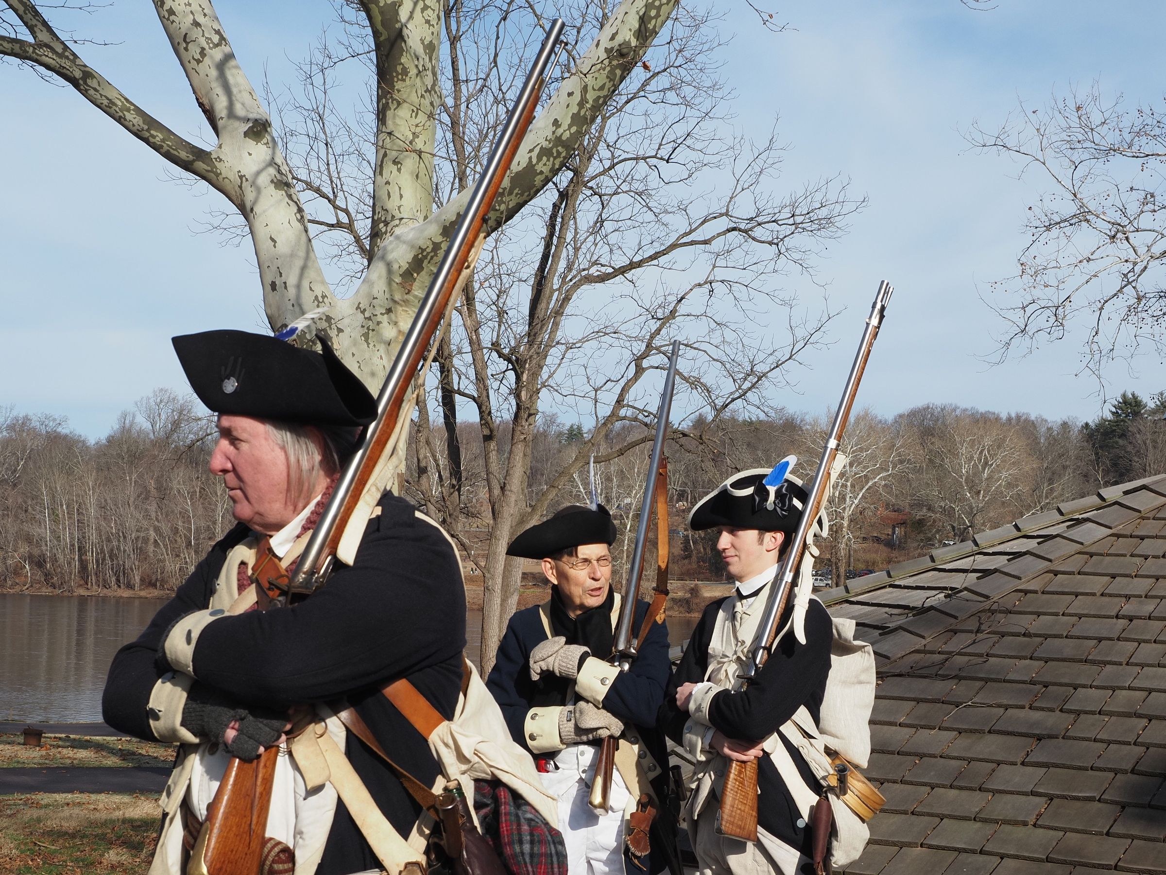 Continental Army Soldiers