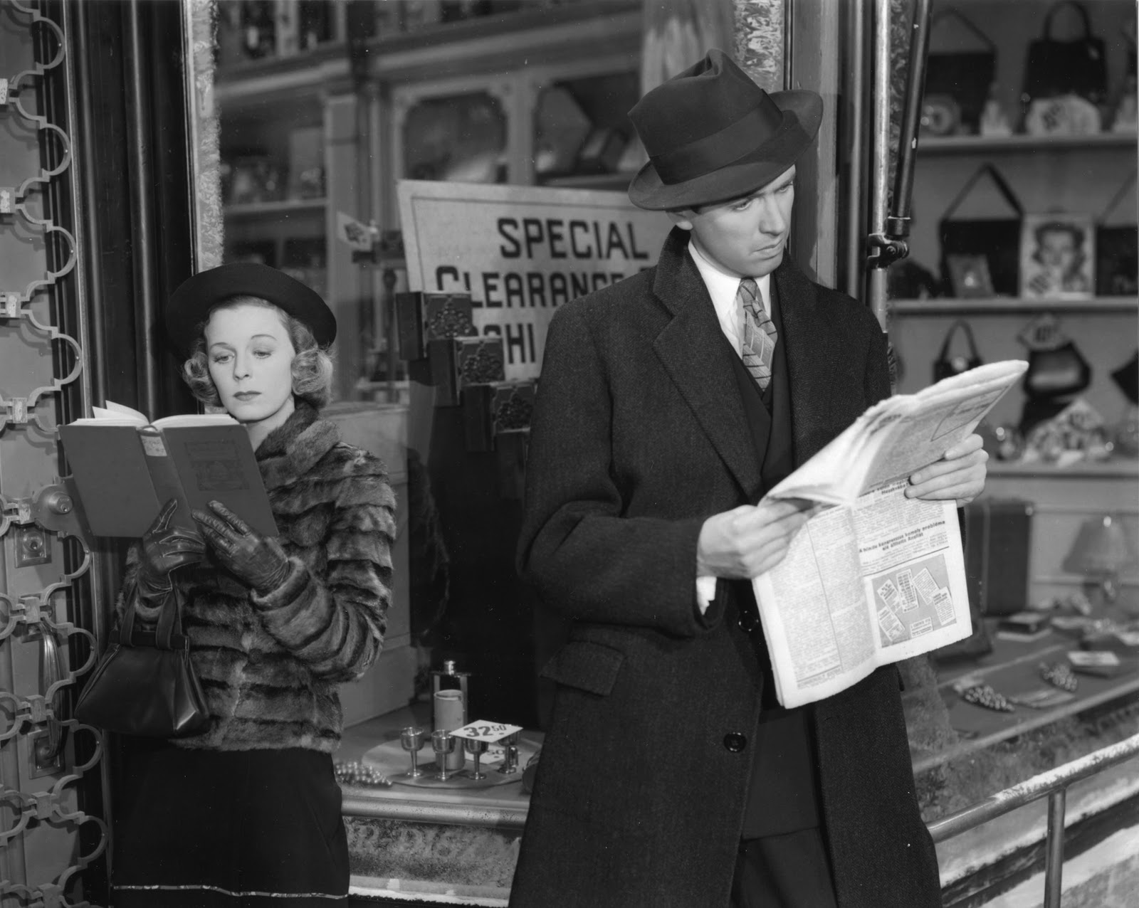 The Shop Around the Corner Movie Still