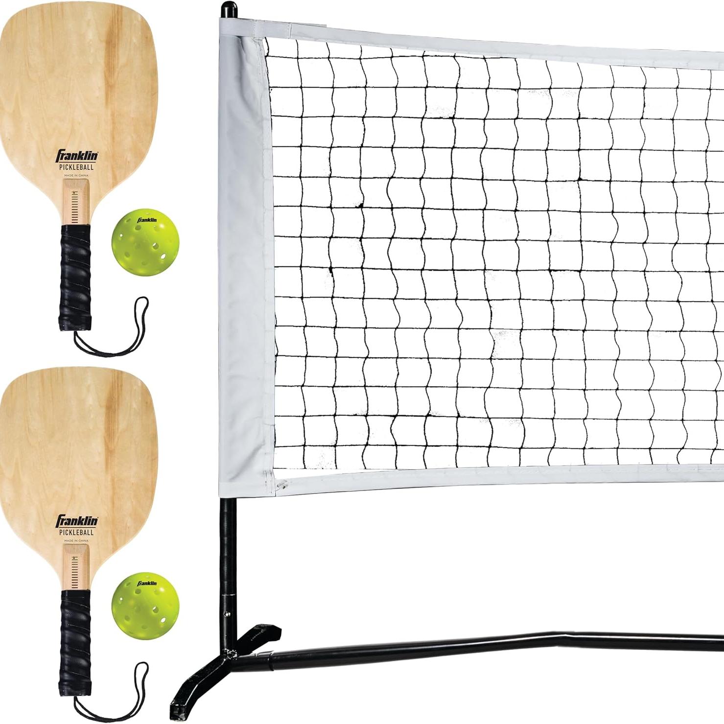 Pickleball Half-Court Set