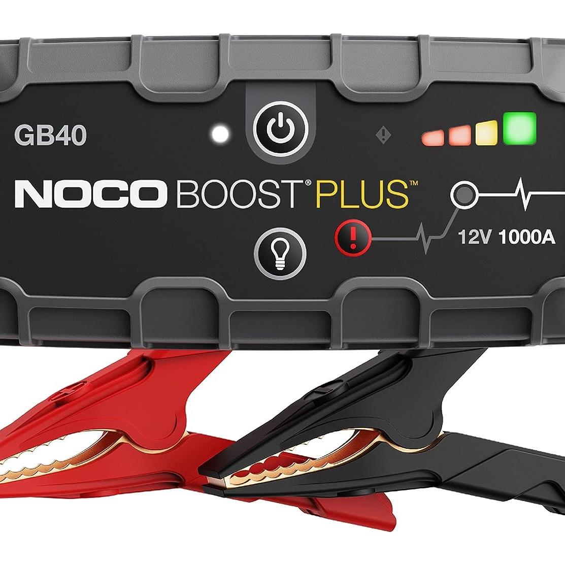 NOCO Boost Plus Battery Jump Starter
