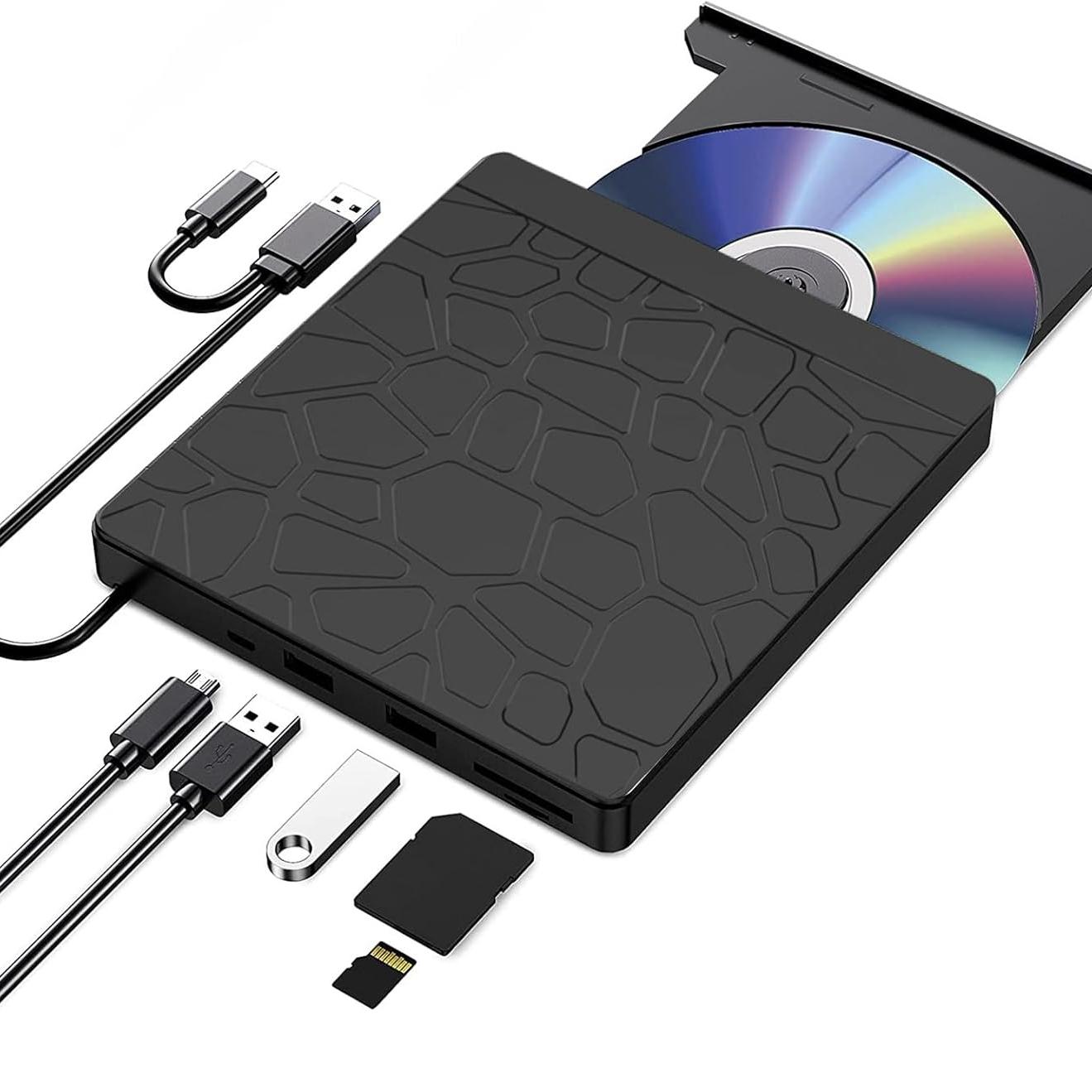 External CD/DVD Drive