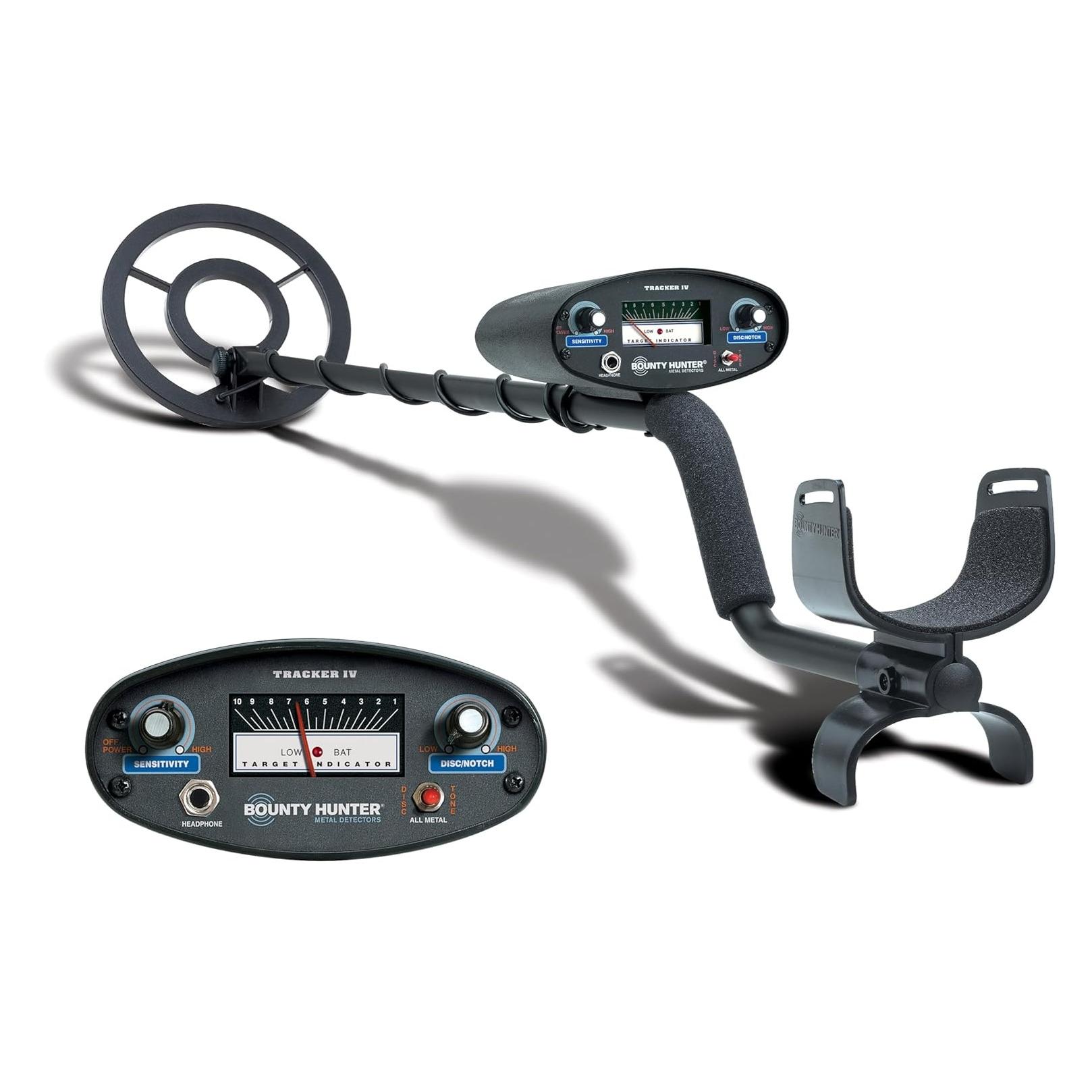 Bounty Hunter Tracker IV Metal Detector