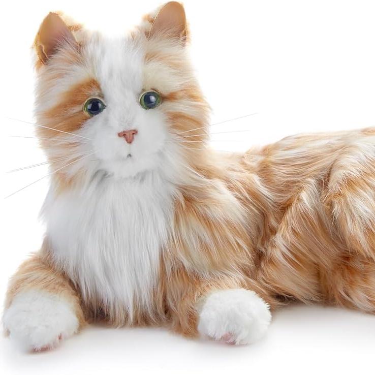 Joy for All Pet Orange Tabby Cat