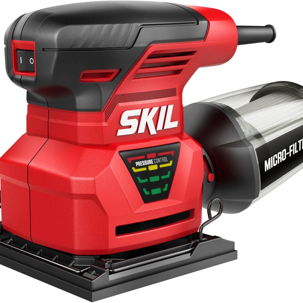 SKIL ¼ Sheet Orbital Palm Sander