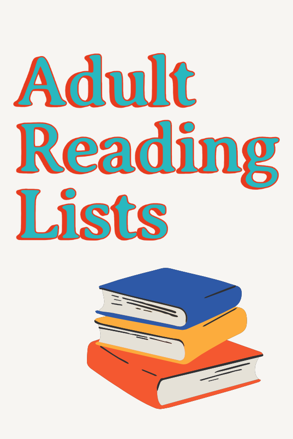 graphic with book stack