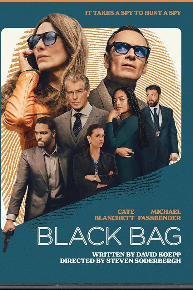 DVD Cover: Black Bag