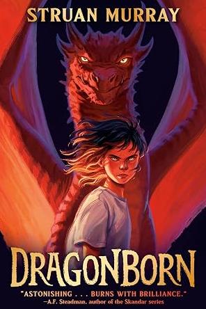 Book Cover: DragonBorn by Struan Murray