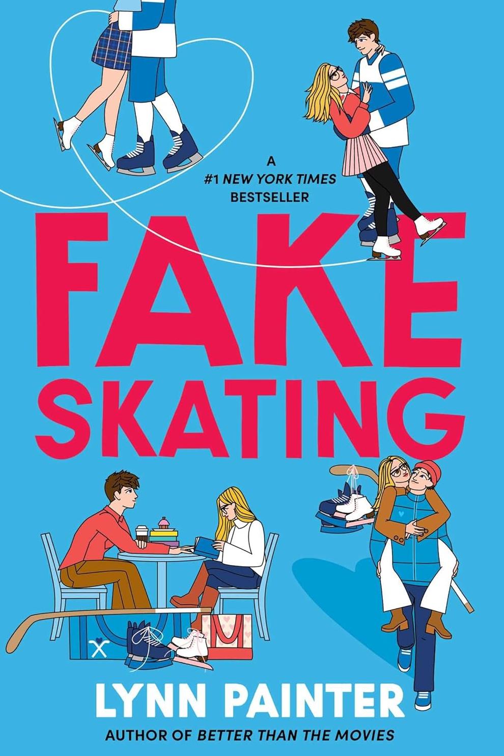 Book Cover: Fake Skating, by Lynn Painter