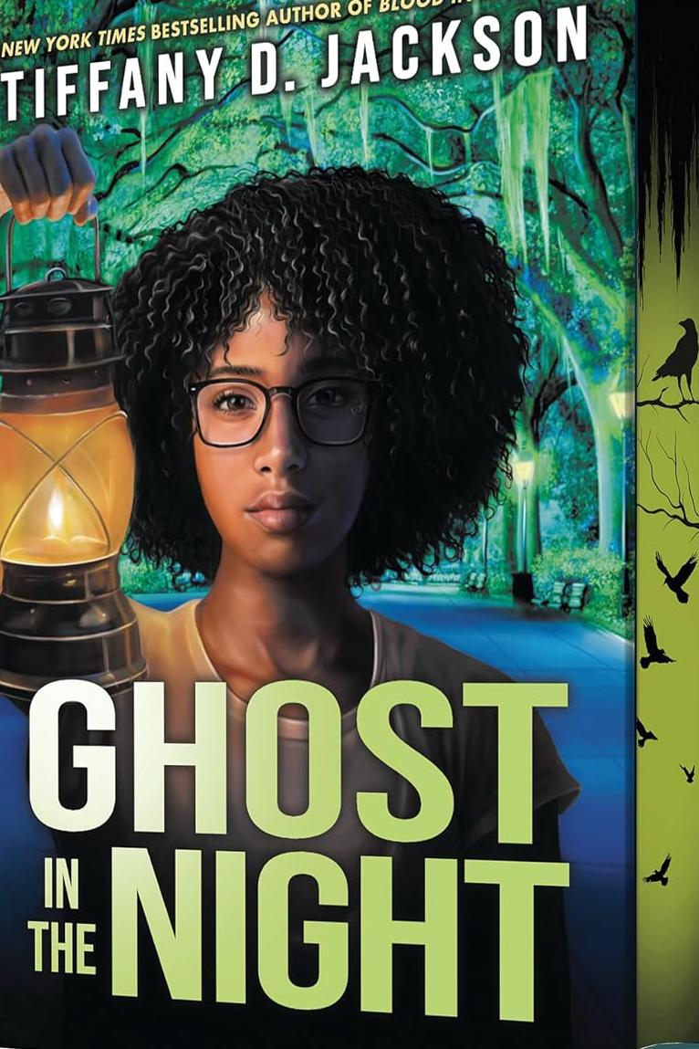 Book Cover: Ghost in the Night by Tiffany D. Jackson