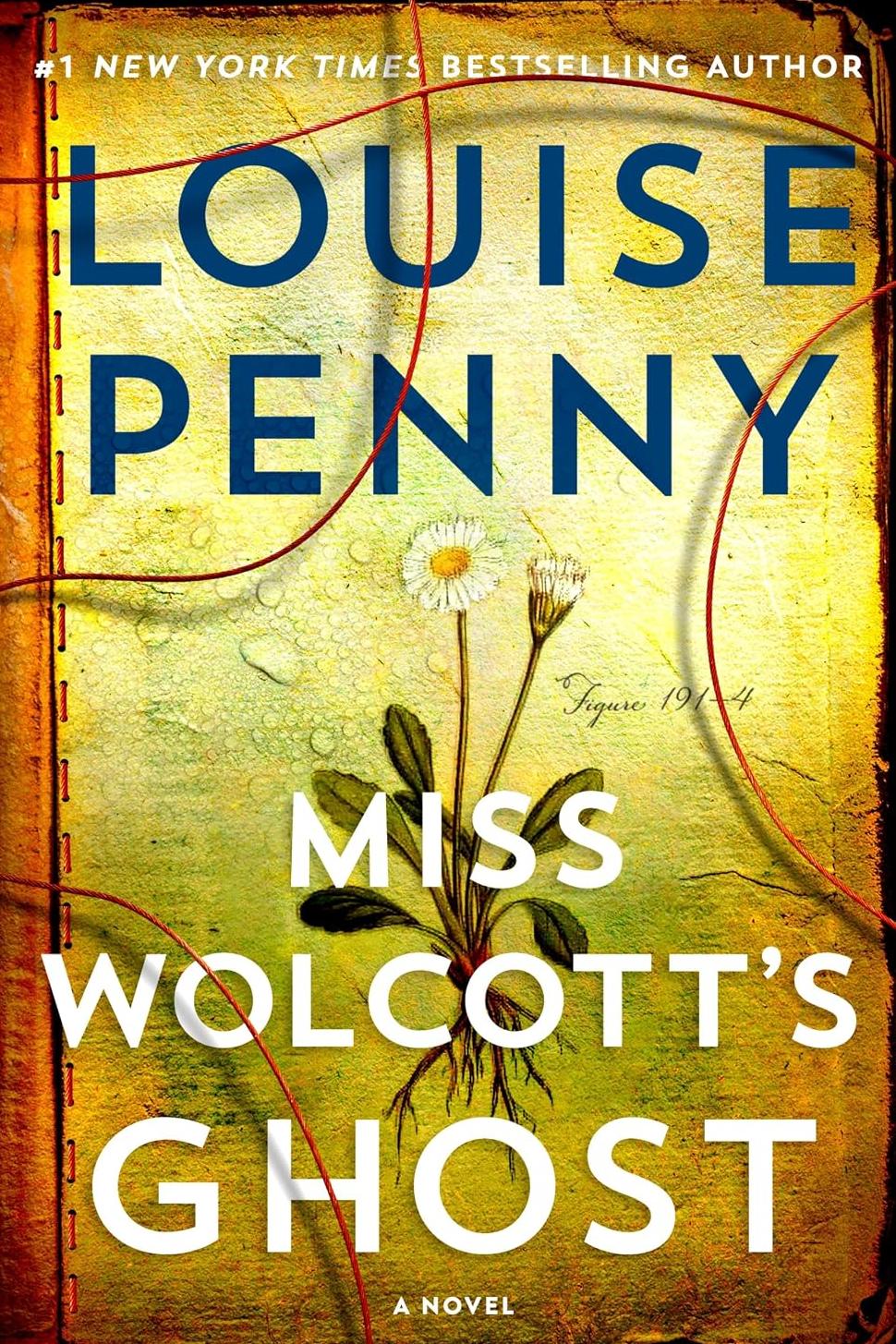 Book Cover: Miss Wolfcott's Ghost by Louise Penny