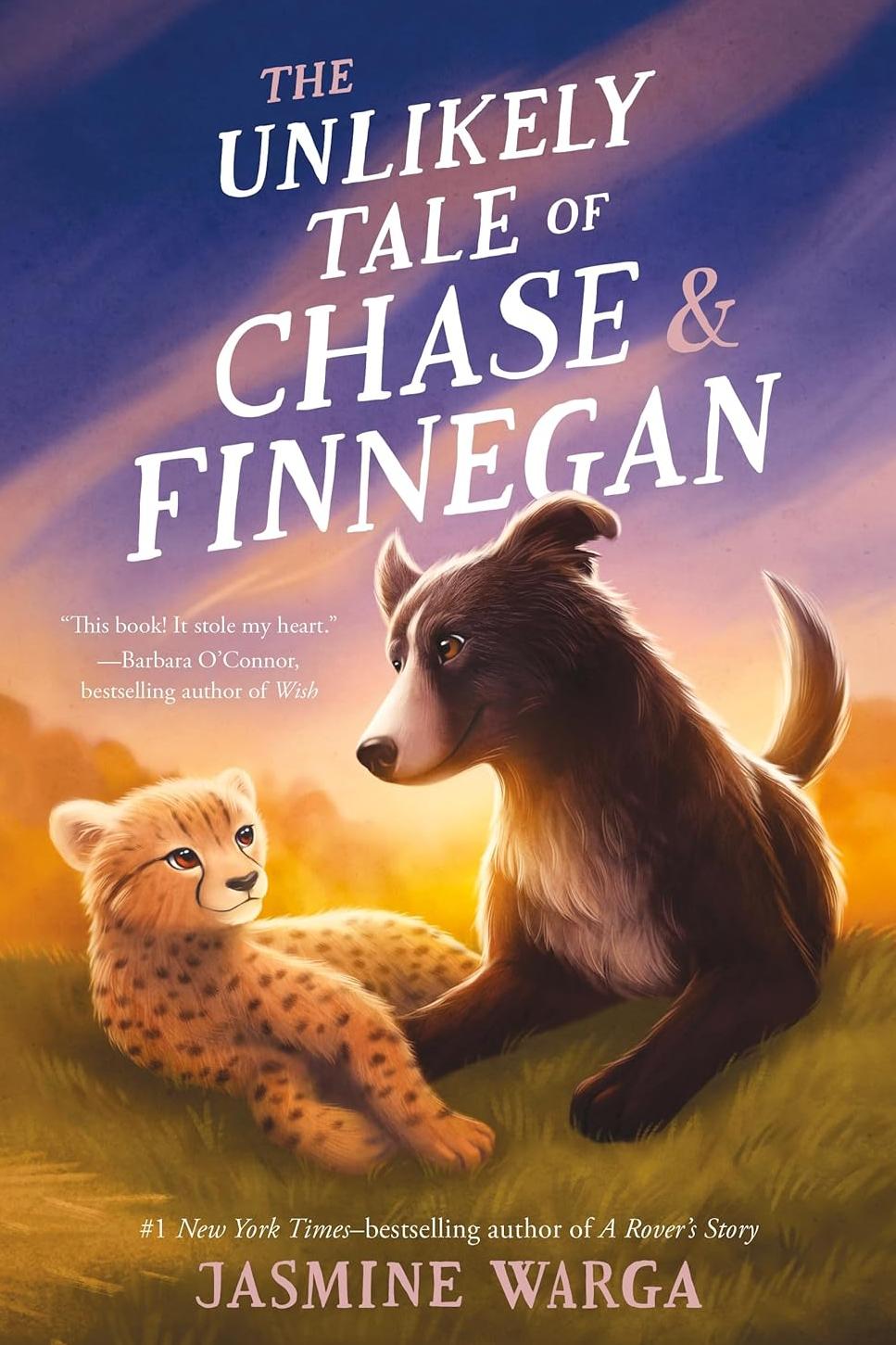 Book Cover: The Unlikely Tale of Chase & Finnegan, by Jasmine Warga