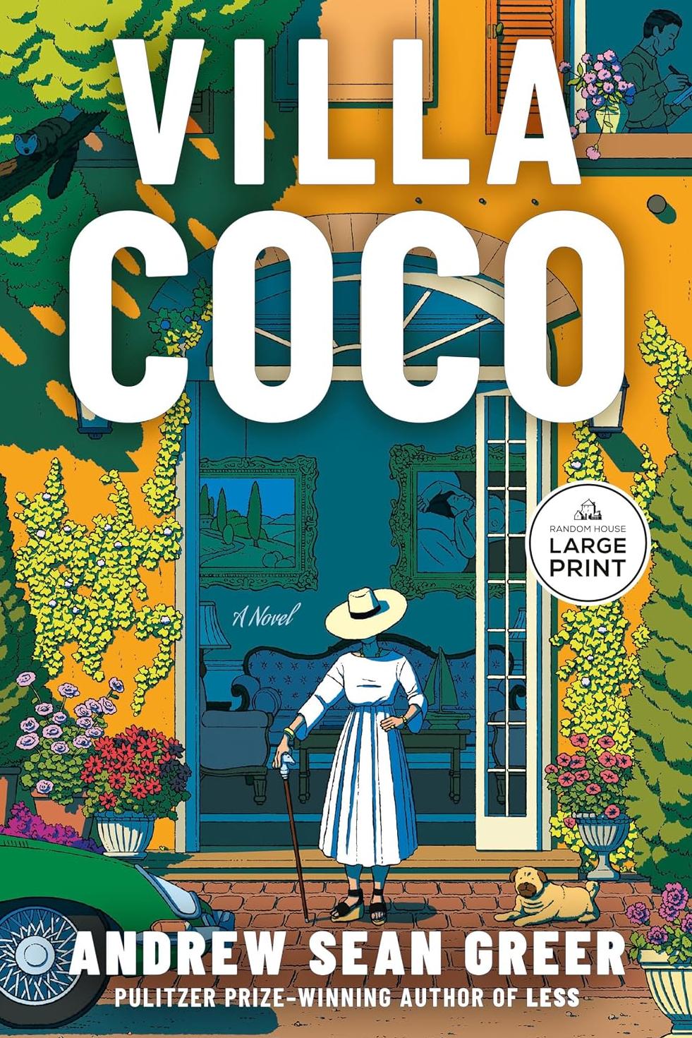 Book Cover: Villa Coco by Andrew Sean Greer
