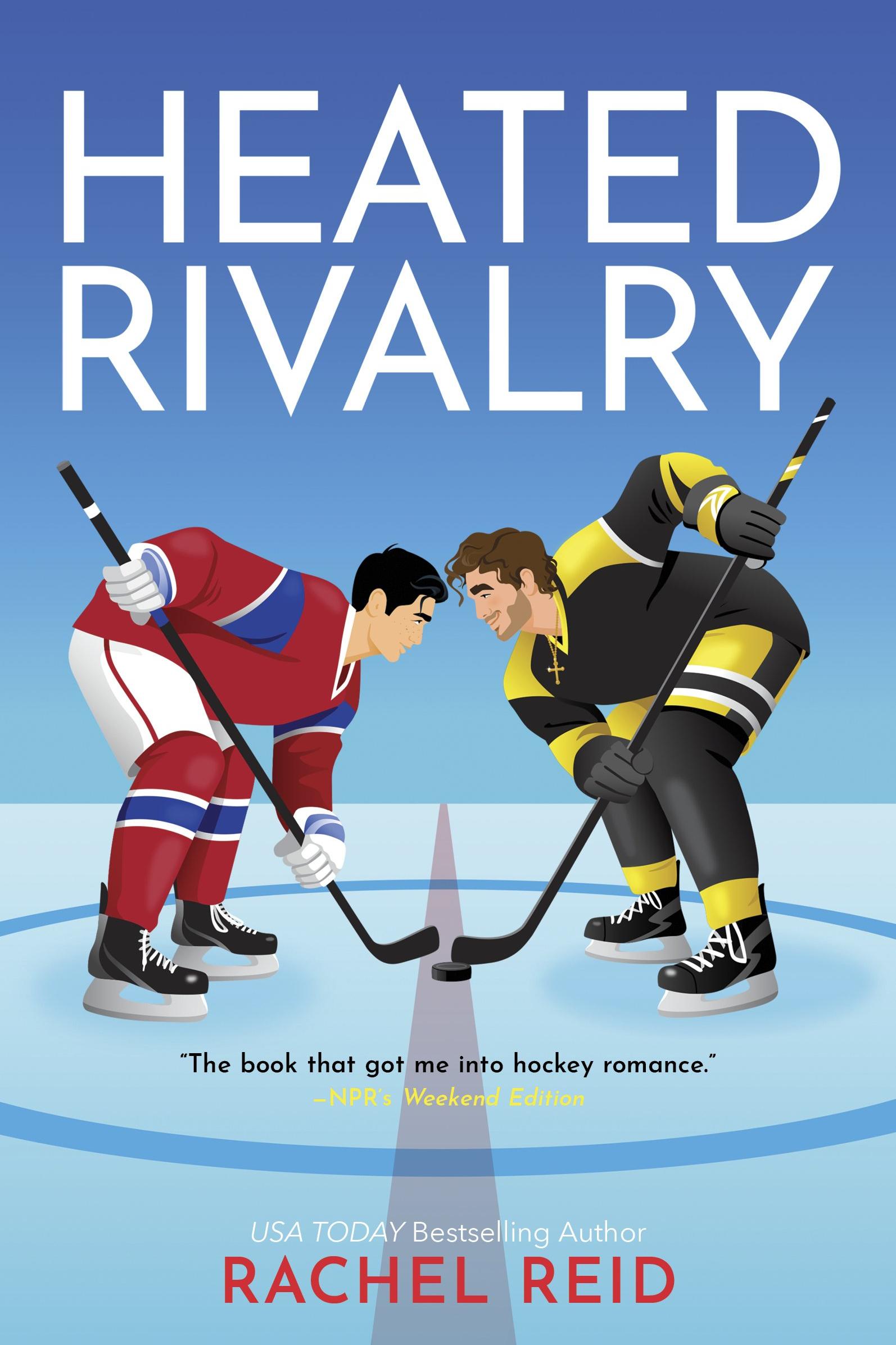 heated rivalry cover