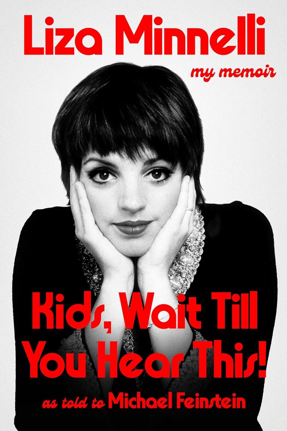 liza minnelli book cover