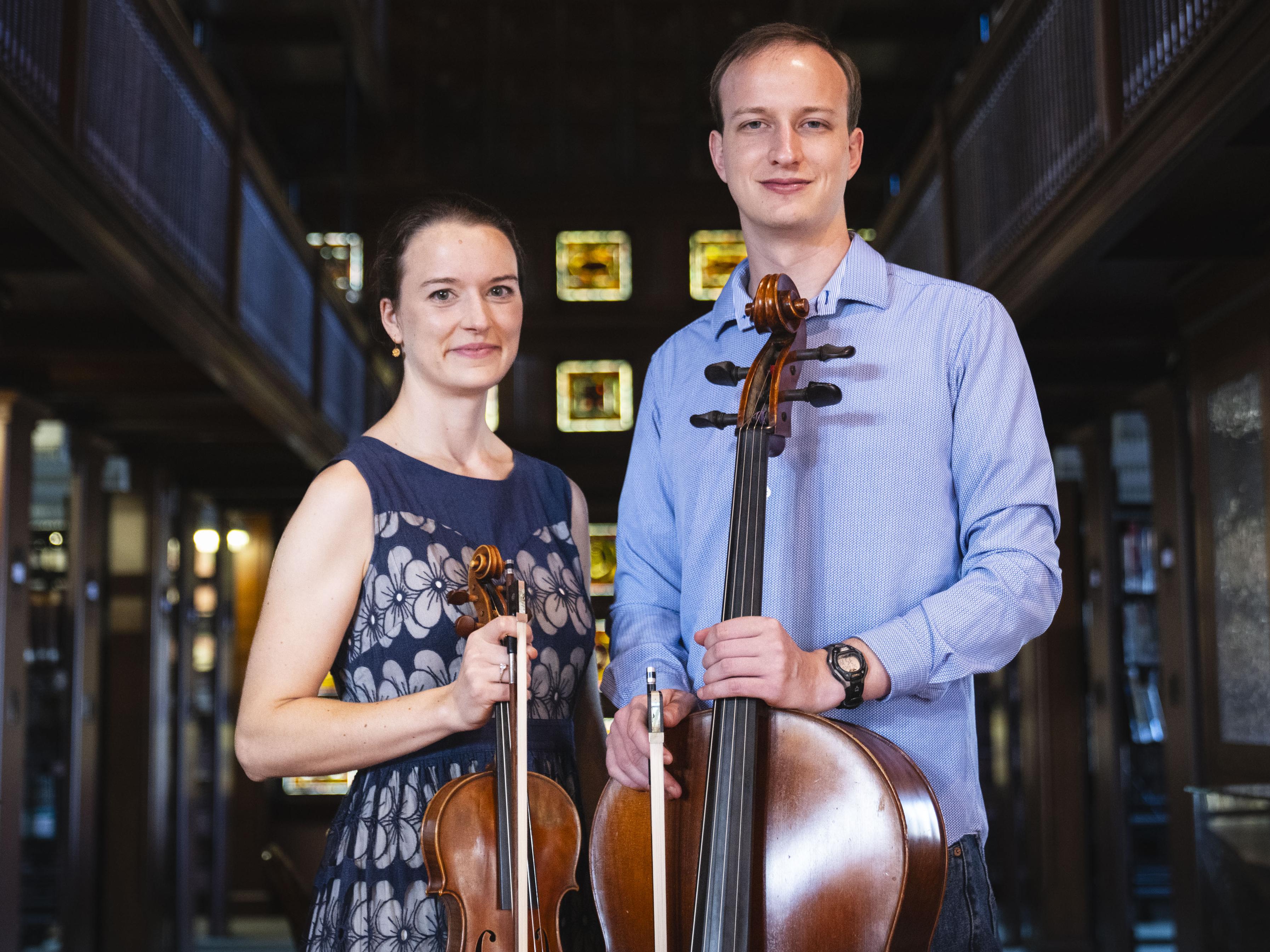 Elizabeth and Ben Anderson