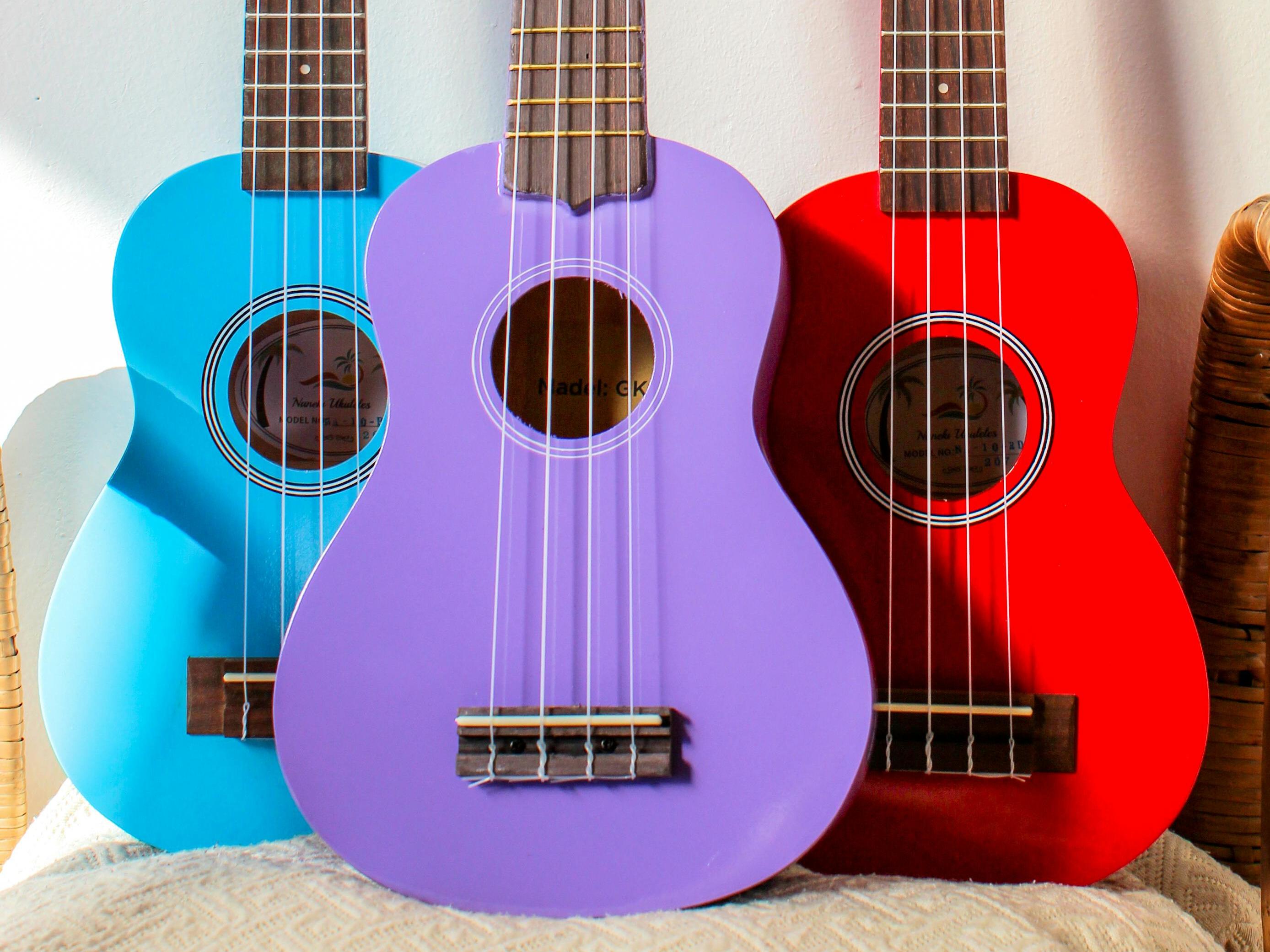 Ukuleles