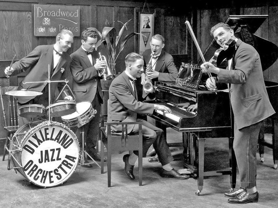 A Dixieland Band
