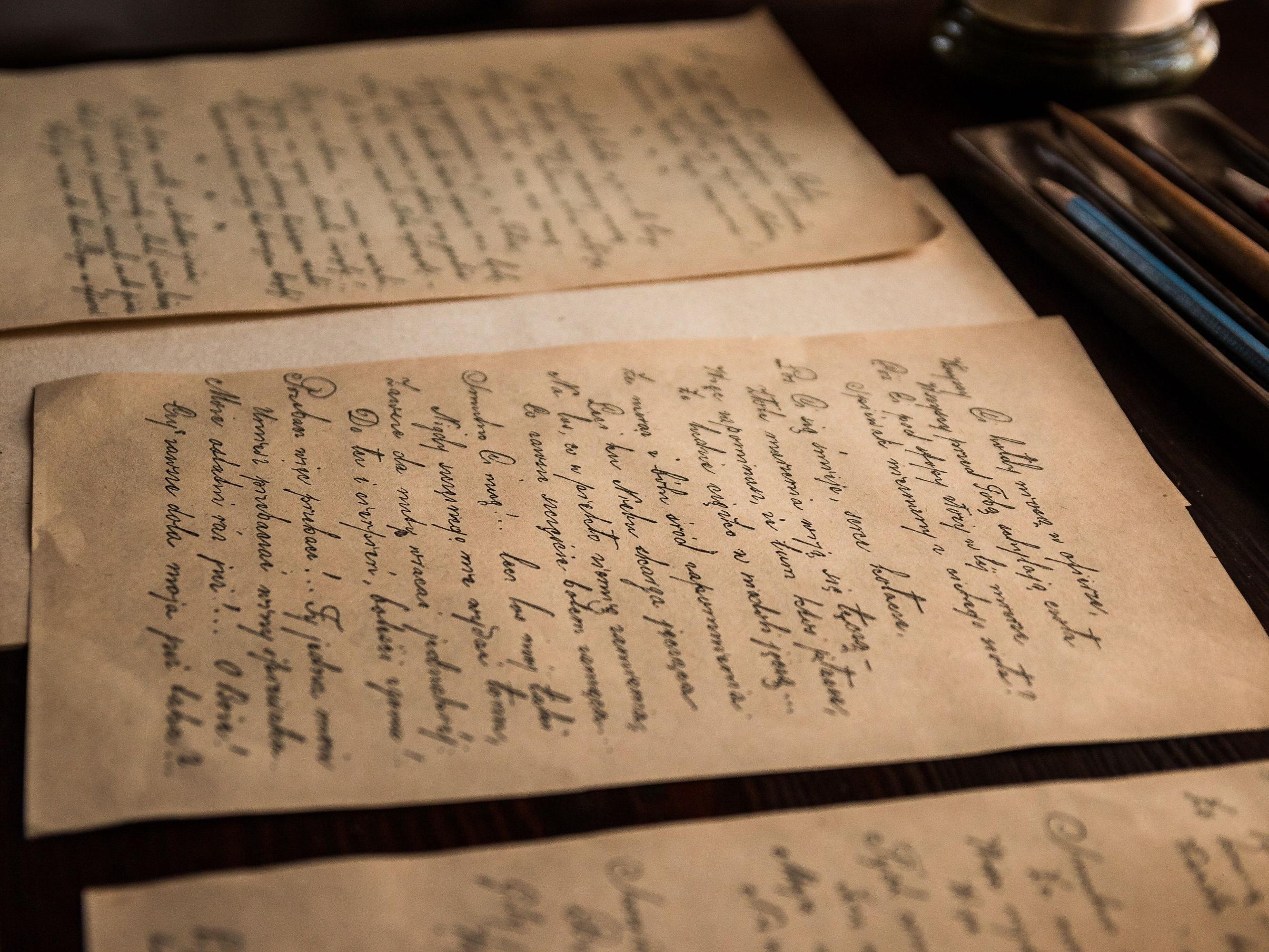 Revolutionary War Pension Letters