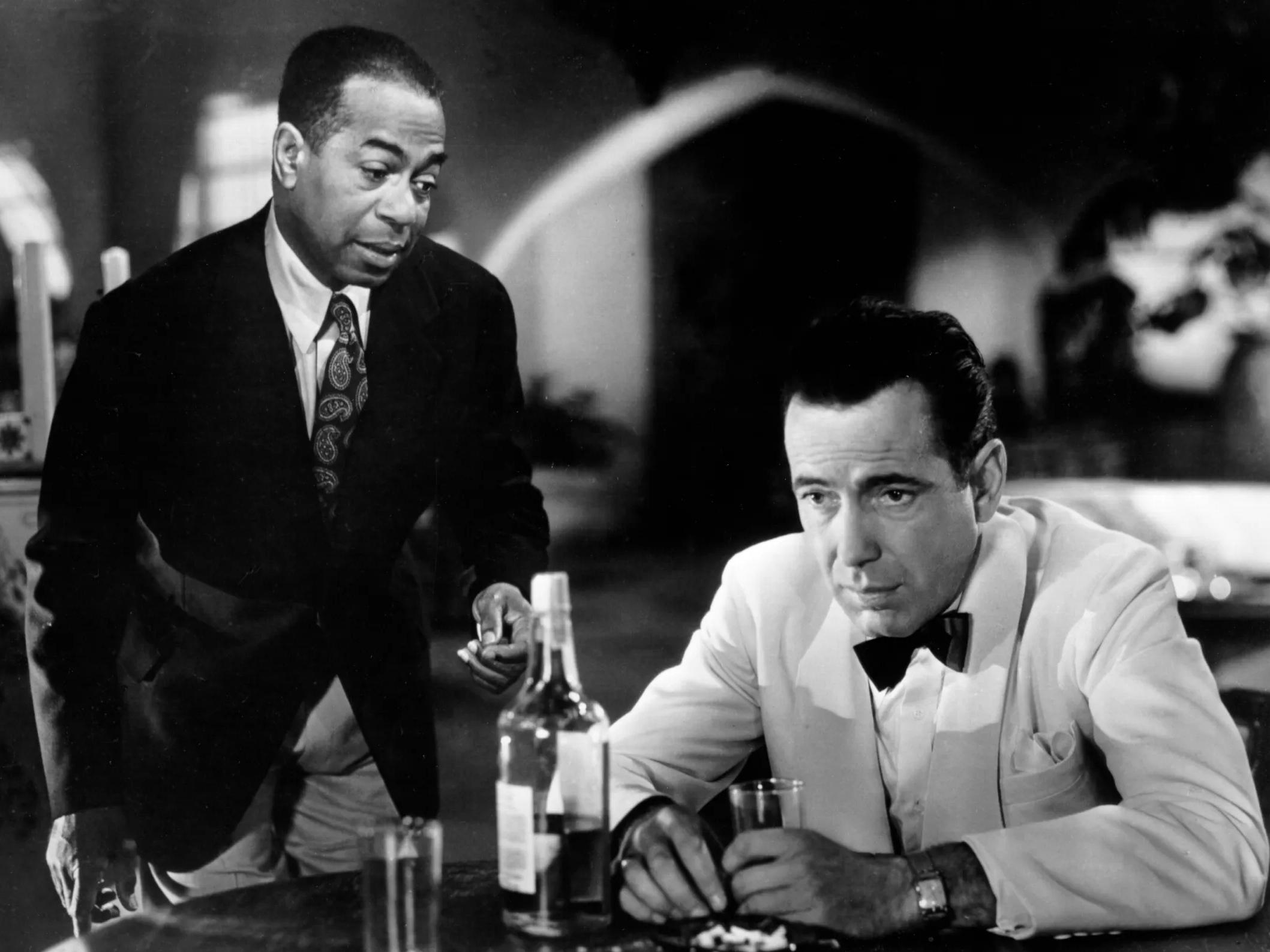 Casablanca Movie Still