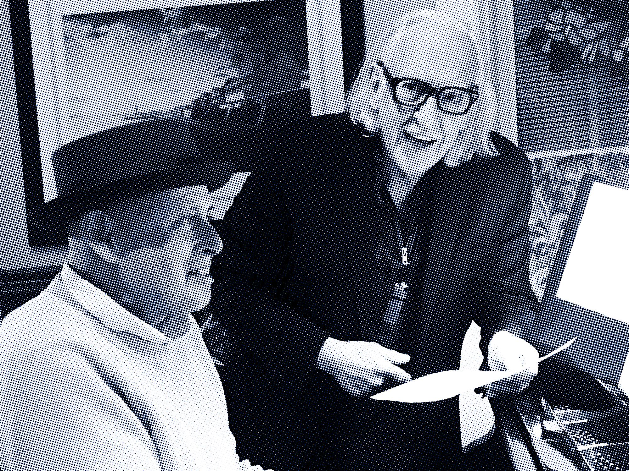 George Leonard and Stan Holtzman