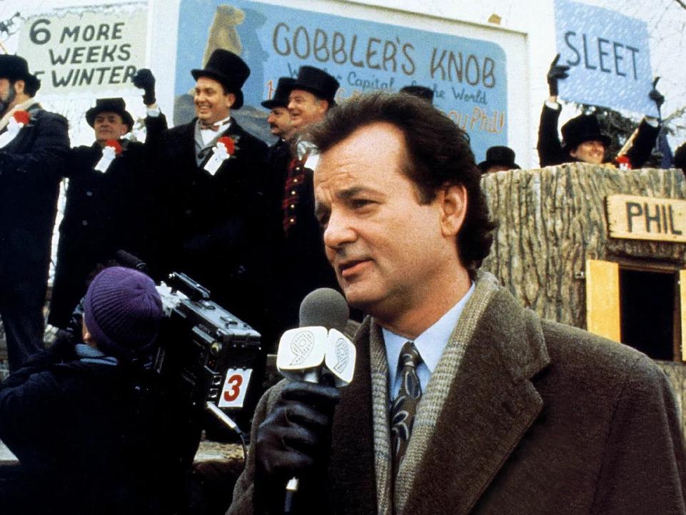 Groundhog Day Movie Still