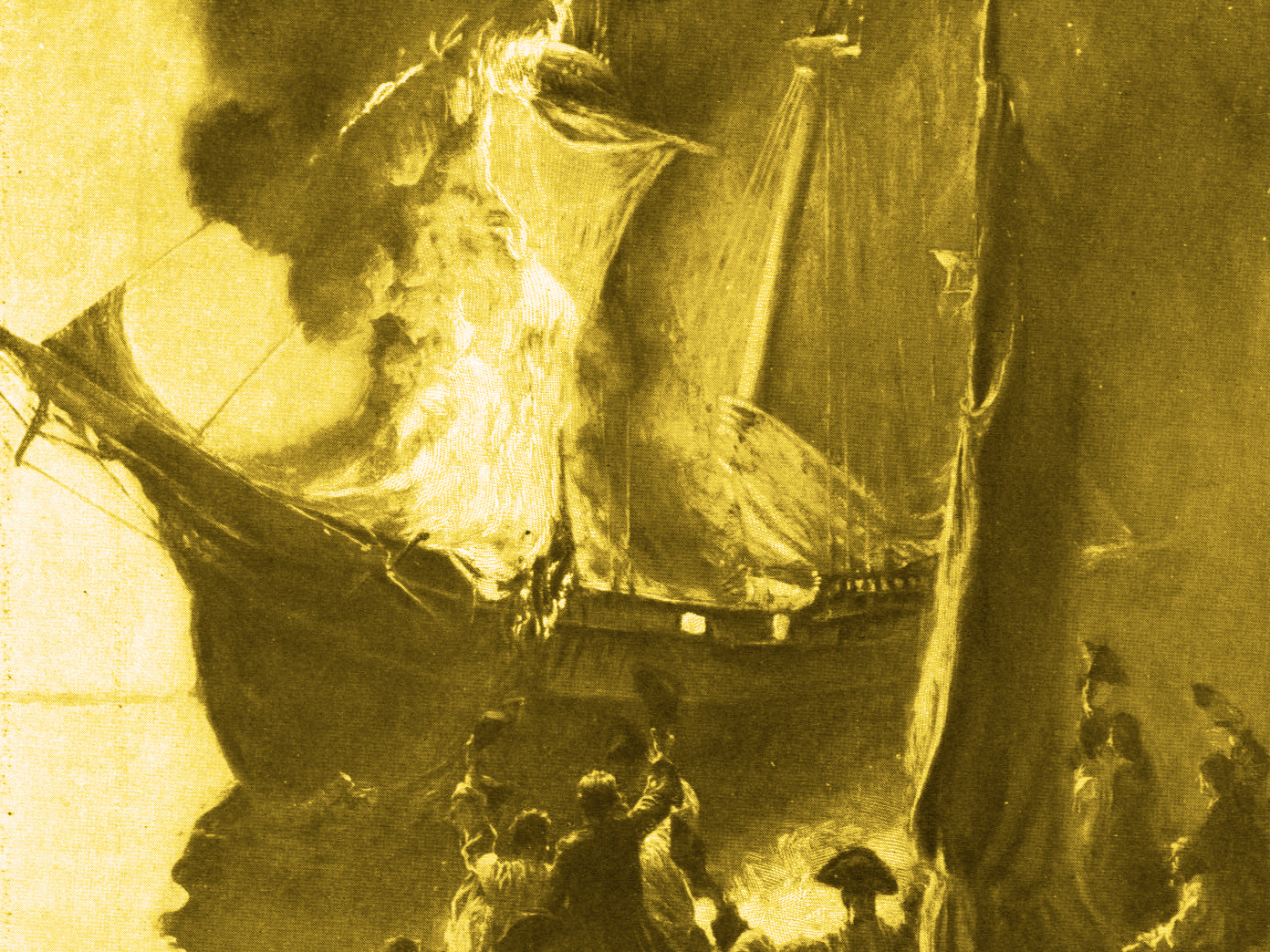 The Burning of the Gaspee