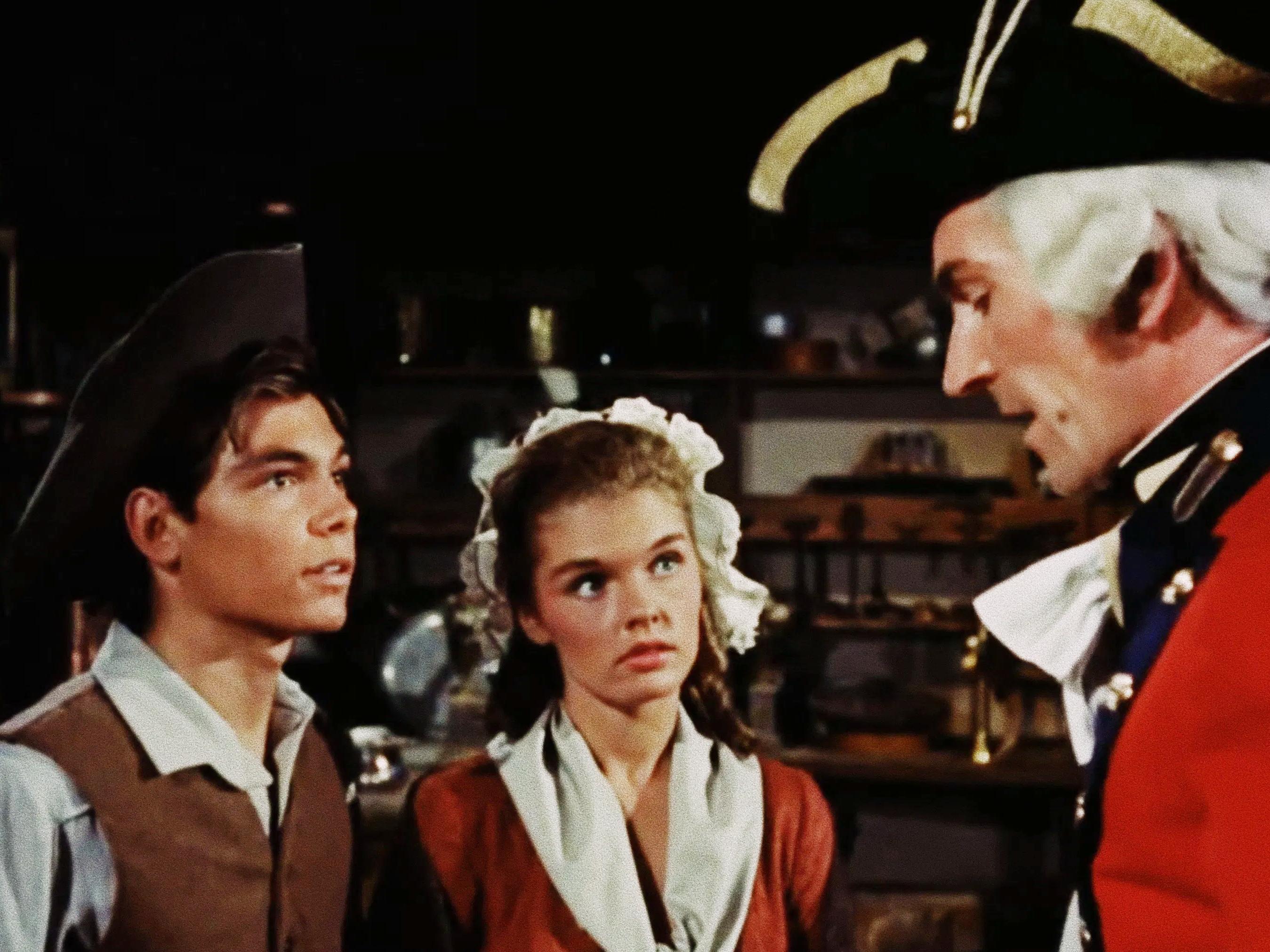 Johnny Tremain Movie Still